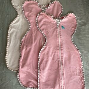 Bundle of 3 NB Love to Dream Swaddles